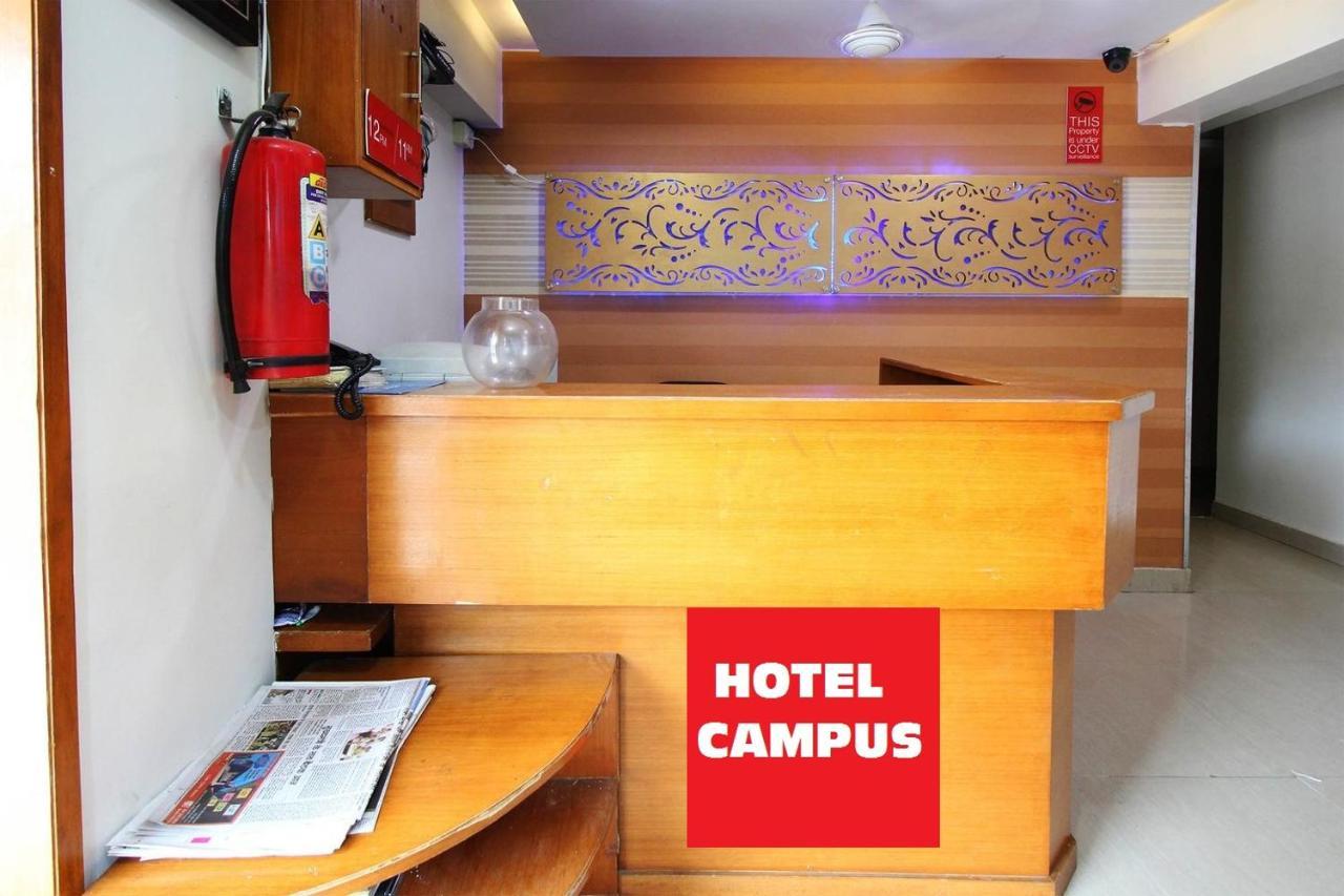 Hotel Campus Ahmadábád Exteriér fotografie